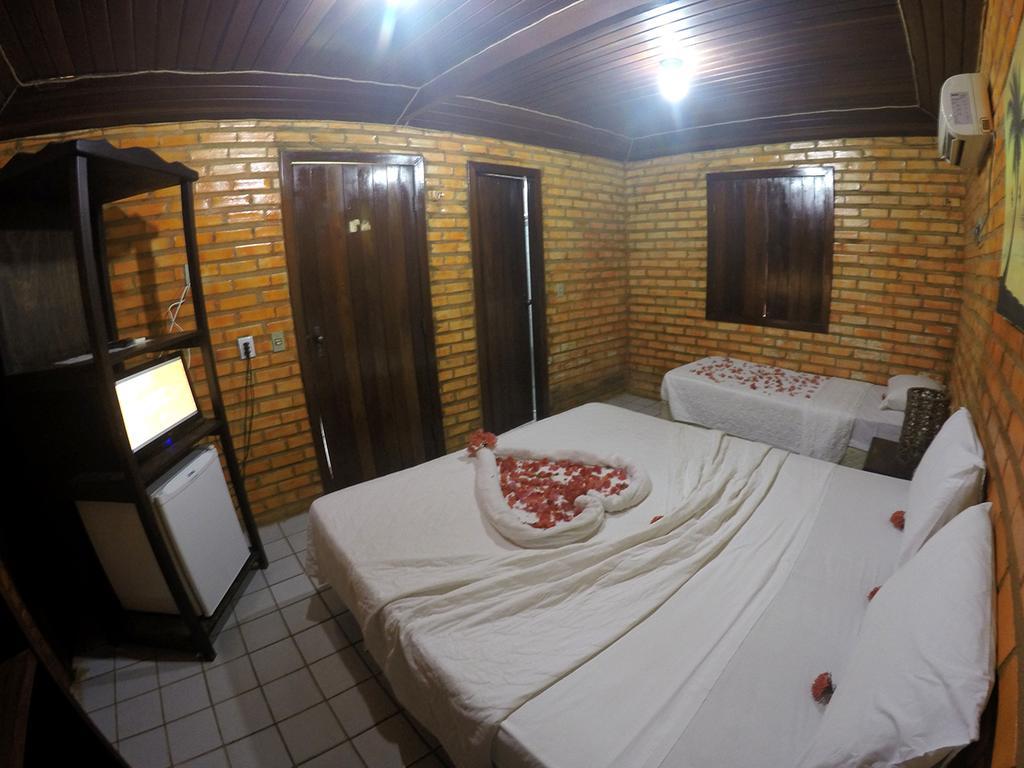 Eurosol Pousada Das Canoas Praia de Pipa Екстериор снимка