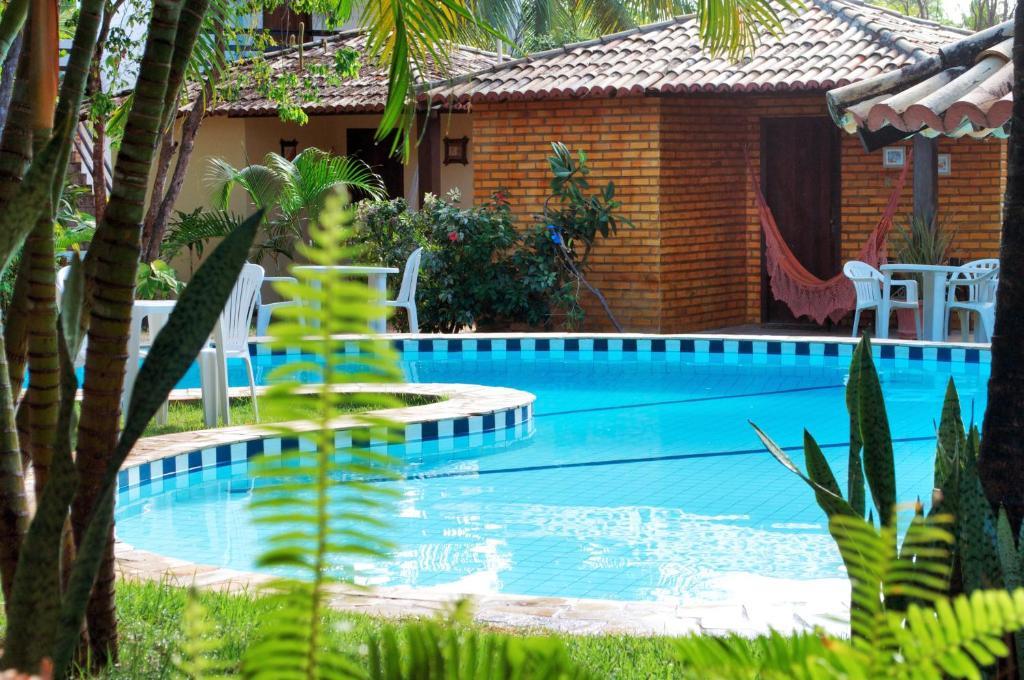 Eurosol Pousada Das Canoas Praia de Pipa Екстериор снимка